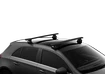 Bagażnik dachowy Thule z EVO WingBar Black Mercedes Benz C-Klasse (W204) w/o glass roof 4-dr Sedan z punktami stałymi 07-14