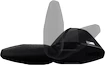 Bagażnik dachowy Thule z EVO WingBar Black Mercedes Benz GLK 5-dr SUV z relingami dachowymi 08-15