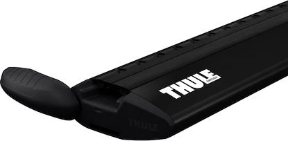 Bagażnik dachowy Thule z EVO WingBar Black Mercedes Benz GLK 5-dr SUV z relingami dachowymi 08-15