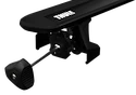 Bagażnik dachowy Thule z EVO WingBar Black Mercedes Benz Sprinter H1 4-dr Van z T-Profilem 06-24