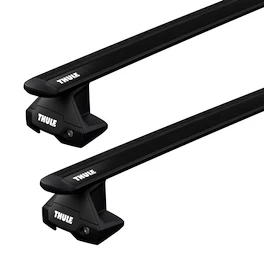 Bagażnik dachowy Thule z EVO WingBar Black Mini Clubman 5-dr Hatchback z gołym dachem 16+