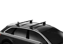 Bagażnik dachowy Thule z EVO WingBar Black Mitsubishi ASX 5-dr SUV ze zintegrowanymi relingami dachowymi 10-23