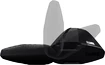 Bagażnik dachowy Thule z EVO WingBar Black Peugeot Rifter 5-dr MPV z relingami dachowymi 19+