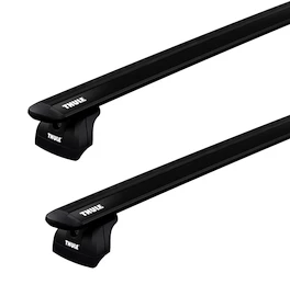 Bagażnik dachowy Thule z EVO WingBar Black Renault Espace 5-dr MPV z T-Profilem 03-14