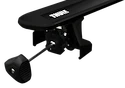 Bagażnik dachowy Thule z EVO WingBar Black Renault Master (X62) 4-dr Van z punktami stałymi 10-24