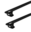 Bagażnik dachowy Thule z EVO WingBar Black Renault Master (X62) 4-dr Van z punktami stałymi 10-24