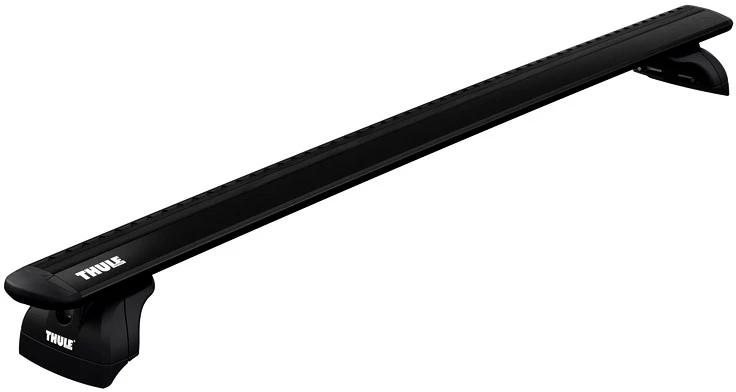 Bagażnik dachowy Thule z EVO WingBar Black Seat León 3-dr Hatchback z punktami stałymi 00-05