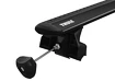Bagażnik dachowy Thule z EVO WingBar Black Suzuki Vitara 5-dr SUV ze zintegrowanymi relingami dachowymi 15-24