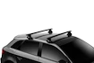 Bagażnik dachowy Thule z EVO WingBar Black Toyota Rumion 5-dr MPV z gołym dachem 19-24