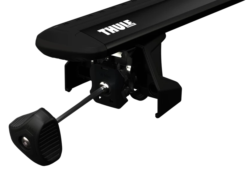 Bagażnik dachowy Thule z EVO WingBar Black Vauxhall Movano 4-dr Van z punktami stałymi 10-21