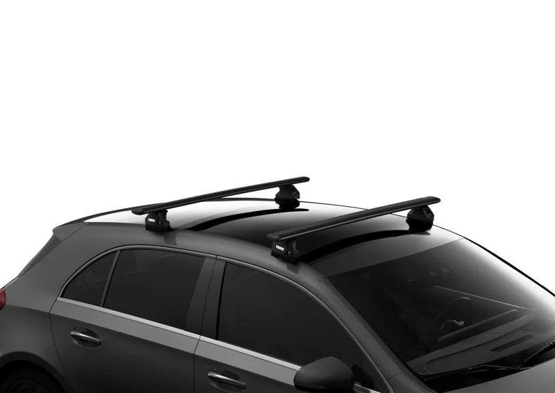 Bagażnik dachowy Thule z EVO WingBar Black Volkswagen Caddy Cargo (Mk. V) 4/5-dr Van z punktami stałymi 21-24
