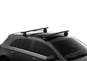Bagażnik dachowy Thule z EVO WingBar Black Volkswagen Caddy Cargo (Mk. V) 4/5-dr Van z punktami stałymi 21-24