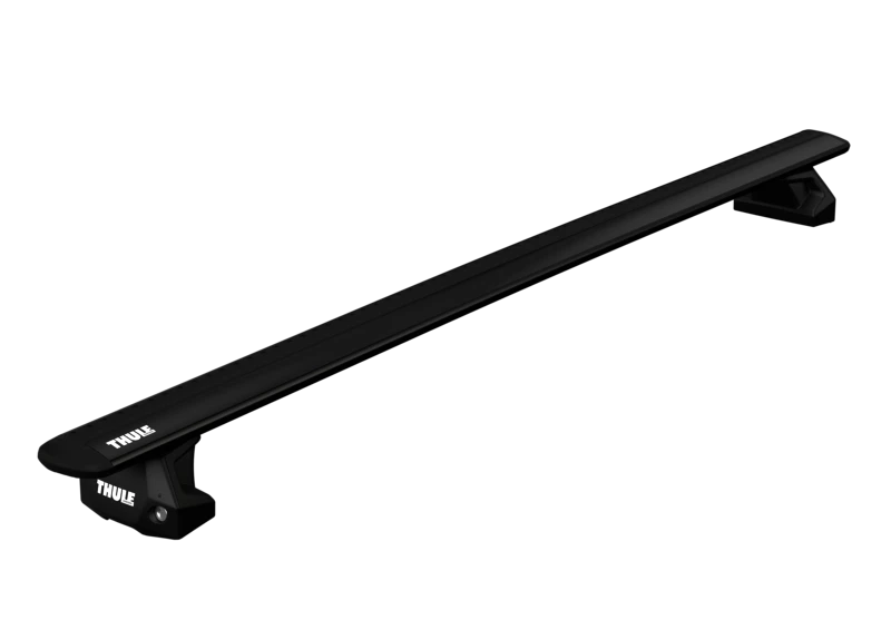 Bagażnik dachowy Thule z EVO WingBar Black Volkswagen Caddy Cargo (Mk. V) 4/5-dr Van z punktami stałymi 21-24