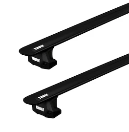 Bagażnik dachowy Thule z EVO WingBar Black Volkswagen Caravelle (T6) 4-dr Bus z punktami stałymi 15-24