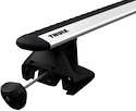 Bagażnik dachowy Thule z EVO WingBarem Audi A1 5-dr Hatchback z gołym dachem 19-24