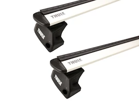 Bagażnik dachowy Thule z EVO WingBarem BMW 2-Series Active Tourer (U06) 5-dr MPV ze zintegrowanymi relingami dachowymi 22-24