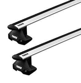 Bagażnik dachowy Thule z EVO WingBarem BMW X2 (U10) 5-dr SUV z gołym dachem 2024