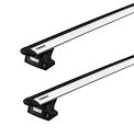 Bagażnik dachowy Thule z EVO WingBarem Chevrolet Suburban 5-dr SUV ze zintegrowanymi relingami dachowymi 21-24
