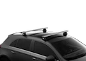 Bagażnik dachowy Thule z EVO WingBarem Chevrolet TrailBlazer 5-dr SUV z T-Profilem 02-09