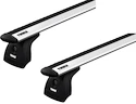 Bagażnik dachowy Thule z EVO WingBarem Citroën Nemo 5-dr Van z punktami stałymi 08-24