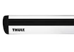 Bagażnik dachowy Thule z EVO WingBarem Fiat Stilo Uproad 5-dr SUV z relingami dachowymi 02-07