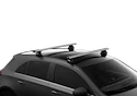 Bagażnik dachowy Thule z EVO WingBarem Ford Tourneo Courier (Mk. II) 5-dr MPV z punktami stałymi 2025