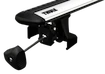 Bagażnik dachowy Thule z EVO WingBarem GMC Hummer EV 4-dr Pickup z punktami stałymi 22-24