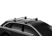 Bagażnik dachowy Thule z EVO WingBarem Holden Astra Sports Tourer 5-dr Nieruchomość ze zintegrowanymi relingami dachowymi 10-15