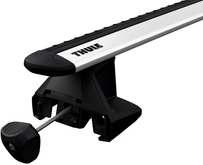 Bagażnik dachowy Thule z EVO WingBarem Hyundai Kona (SX2) 5-dr SUV z gołym dachem 23-24