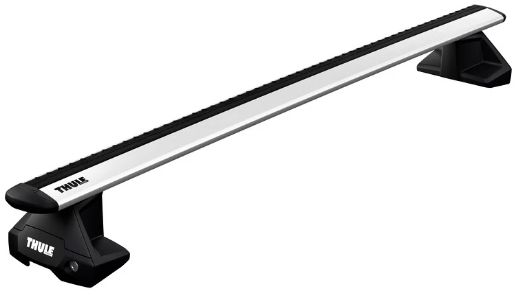 Bagażnik dachowy Thule z EVO WingBarem Hyundai Kona (SX2) 5-dr SUV z gołym dachem 23-24