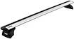 Bagażnik dachowy Thule z EVO WingBarem Jeep Commander (Standard Crossbars) 5-dr SUV z T-Profilem 06+