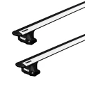 Bagażnik dachowy Thule z EVO WingBarem Land Rover Defender 90/110/130 5-dr SUV z T-Profilem 20-24