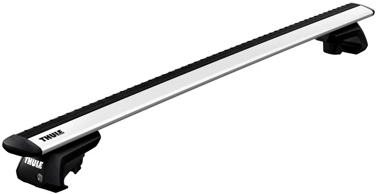 Bagażnik dachowy Thule z EVO WingBarem Land Rover Discovery Sport 5-dr SUV z relingami dachowymi 15-24