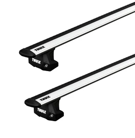 Bagażnik dachowy Thule z EVO WingBarem Mercedes Benz EQS 5-dr Hatchback z punktami stałymi 22-24