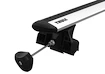 Bagażnik dachowy Thule z EVO WingBarem Mini (F55) 5-dr Hatchback ze zintegrowanymi relingami dachowymi 14-24