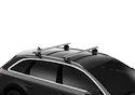 Bagażnik dachowy Thule z EVO WingBarem Mini (F55) 5-dr Hatchback ze zintegrowanymi relingami dachowymi 14-24