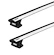 Bagażnik dachowy Thule z EVO WingBarem Mini (F55) 5-dr Hatchback ze zintegrowanymi relingami dachowymi 14-24
