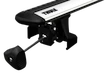 Bagażnik dachowy Thule z EVO WingBarem Mitsubishi L200 2-dr Club-cab z punktami stałymi 16-24