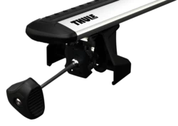 Bagażnik dachowy Thule z EVO WingBarem Mitsubishi RVR 5-dr SUV z punktami stałymi 10-24