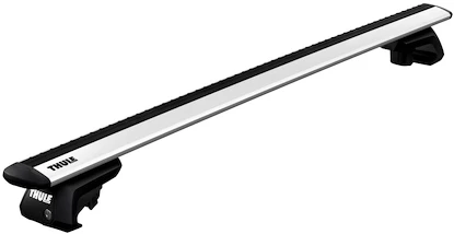 Bagażnik dachowy Thule z EVO WingBarem Mitsubishi Space Runner 5-dr MPV z relingami dachowymi 00-24