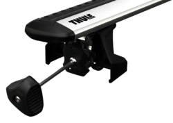 Bagażnik dachowy Thule z EVO WingBarem Mitsubishi Triton 4-dr Double-cab z punktami stałymi 15-24