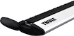 Bagażnik dachowy Thule z EVO WingBarem Nissan Pathfinder (R50) 5-dr SUV z relingami dachowymi 00-05