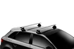 Bagażnik dachowy Thule z EVO WingBarem Porsche Panamera 5-dr Hatchback z gołym dachem 17+