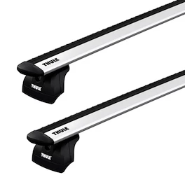 Bagażnik dachowy Thule z EVO WingBarem Proton X70 5-dr SUV ze zintegrowanymi relingami dachowymi 18-24