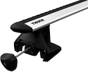 Bagażnik dachowy Thule z EVO WingBarem Renault Twingo 5-dr Hatchback z gołym dachem 14-24