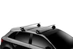 Bagażnik dachowy Thule z EVO WingBarem Seat Ibiza (Mk. IV) 5-dr Hatchback z gołym dachem 08-17