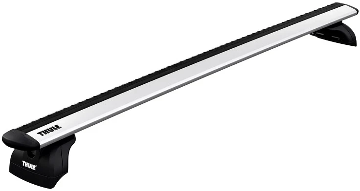 Bagażnik dachowy Thule z EVO WingBarem Seat León X-Perience 5-dr Estate ze zintegrowanymi relingami dachowymi 15-20