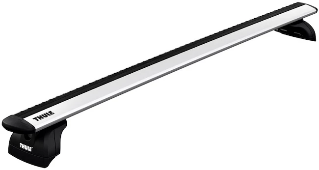 Bagażnik dachowy Thule z EVO WingBarem Seat León X-Perience 5-dr Estate ze zintegrowanymi relingami dachowymi 15-20