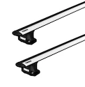 Bagażnik dachowy Thule z EVO WingBarem Subaru Solterra 5-dr SUV ze zintegrowanymi relingami dachowymi 22-24