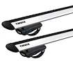 Bagażnik dachowy Thule z EVO WingBarem Suzuki Jimny Sierra 3-dr SUV z relingami dachowymi 00-18